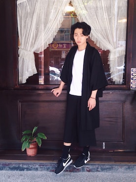 由藤輝さんのコーディネート