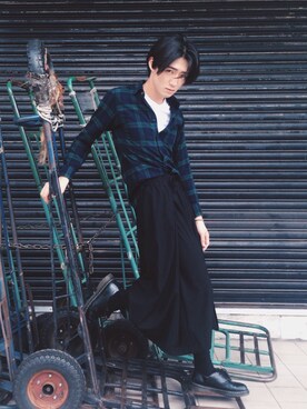 由藤輝さんのコーディネート