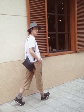 由藤輝さんのコーディネート