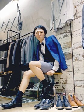 由藤輝さんのコーディネート