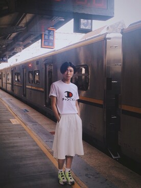 由藤輝さんのコーディネート