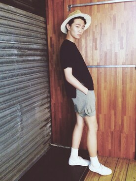 由藤輝さんのコーディネート