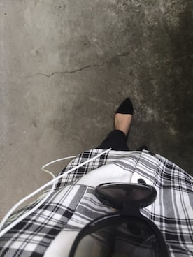 「ESCADA（エスカーダ）のアイテム」を使った、みずえさん（レディース・158cm）の夏コーディネート