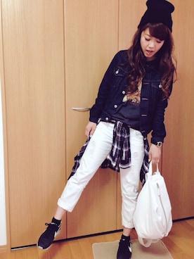 ·˖⋆*seikaᵕ̈❁*⋆さん（レディース・157cm）の春コーディネート