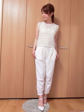 ·˖⋆*seikaᵕ̈❁*⋆さん（レディース・157cm）の春コーディネート