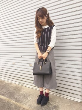 ·˖⋆*seikaᵕ̈❁*⋆さん（レディース・157cm）の秋コーディネート