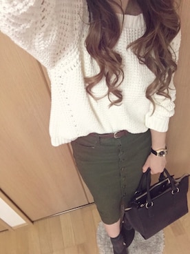 ·˖⋆*seikaᵕ̈❁*⋆さん(レディース・157cm)の秋コーディネート