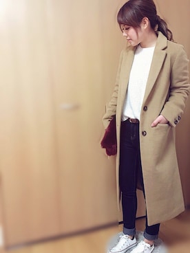 ·˖⋆*seikaᵕ̈❁*⋆さん(レディース・157cm)の冬コーディネート