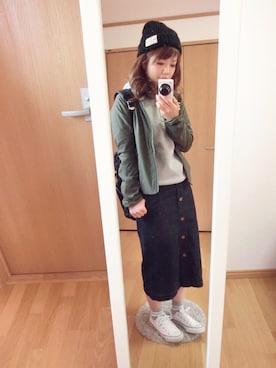 ·˖⋆*seikaᵕ̈❁*⋆さん（レディース・157cm）の冬コーディネート