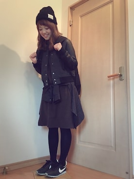 ·˖⋆*seikaᵕ̈❁*⋆さん（レディース・157cm）の冬コーディネート