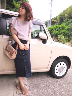 ·˖⋆*seikaᵕ̈❁*⋆さん（レディース・157cm）の春コーディネート