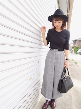 ·˖⋆*seikaᵕ̈❁*⋆さん（レディース・157cm）の秋コーディネート