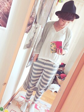 いたちき。さん(レディース・162cm)の春コーディネート