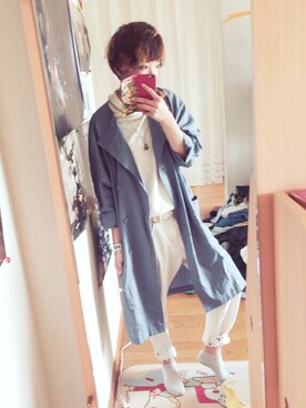 いたちき。さん（レディース・162cm）の春コーディネート