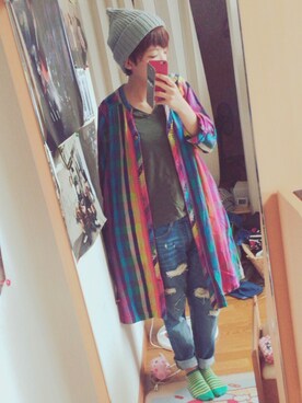 いたちき。さんのコーディネート