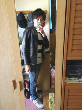 れっどさん（メンズ・176cm）の春コーディネート