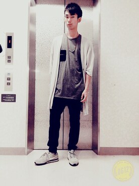 ゆきひろさん（メンズ・173cm）の秋コーディネート