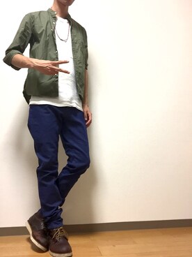 ゆきひろさん(メンズ・173cm)の秋コーディネート