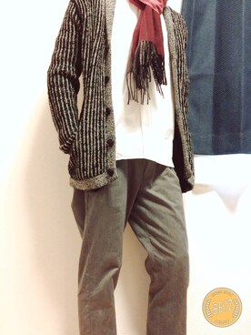 ゆきひろさん（メンズ・173cm）の冬コーディネート