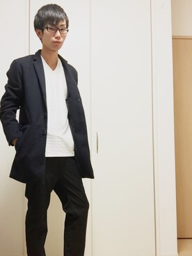 ゆきひろさん（メンズ・173cm）の冬コーディネート