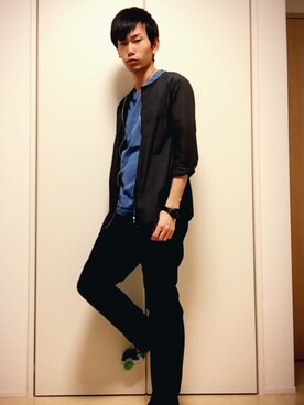 ゆきひろさん(メンズ・173cm)の冬コーディネート