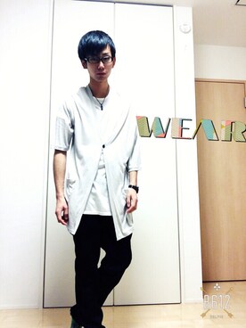 ゆきひろさん（メンズ・173cm）の冬コーディネート