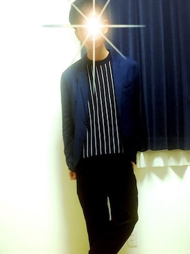 ゆきひろさん（メンズ・173cm）の冬コーディネート