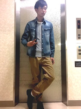 ゆきひろさんのコーディネート