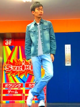 ゆきひろさんのコーディネート