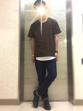 ゆきひろさんのコーディネート