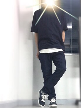 ゆきひろさん（メンズ・173cm）の春コーディネート