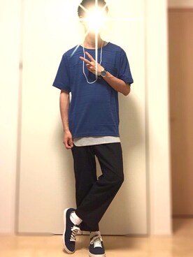 ゆきひろさん（メンズ・173cm）の春コーディネート