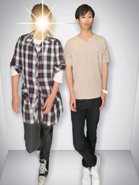 ゆきひろさんのコーディネート