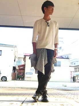 ゆきひろさん(メンズ・173cm)の夏コーディネート