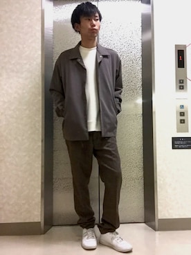 ゆきひろさん（メンズ・173cm）の秋コーディネート