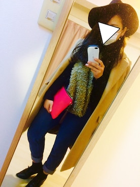 miiさん（レディース・155cm）の秋コーディネート