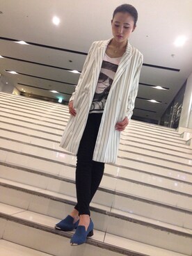 Tomomi💋さん（レディース・161cm）の春コーディネート