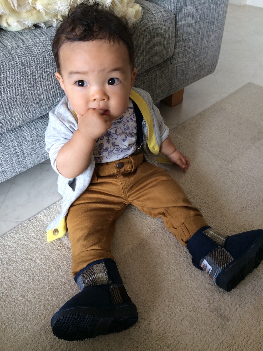pecoEMさんの（UNIQLO）を使ったコーディネートの1枚目の写真