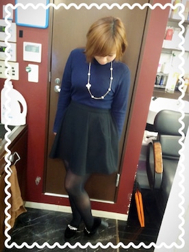 「アイテム（ブーティ）」を使った、yukiさん（レディース・157cm・20代）の冬コーディネート