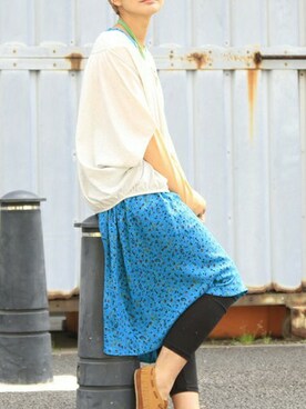 mikaさん(レディース・160cm)の春コーディネート