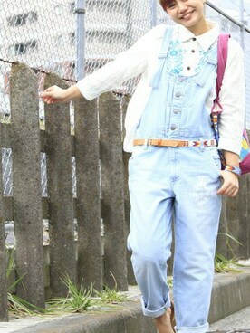 mikaさん（レディース・160cm）の春コーディネート