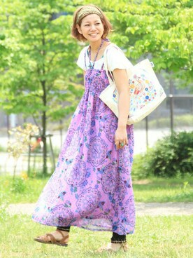 mikaさん(レディース・160cm)の春コーディネート