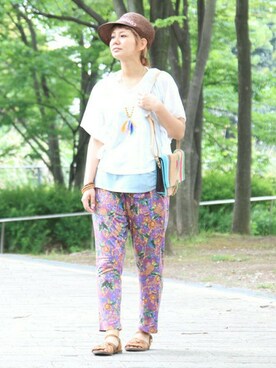 mikaさん(レディース・160cm)の春コーディネート