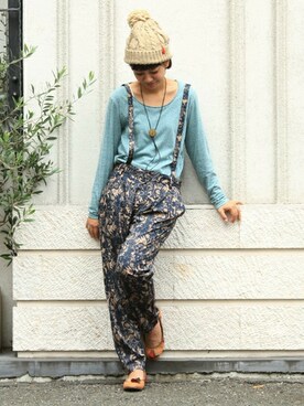 mikaさん（レディース・160cm）の夏コーディネート