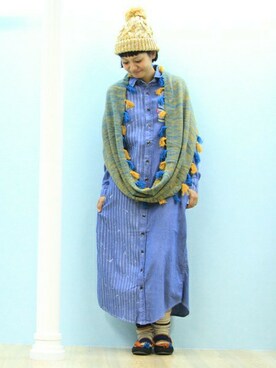 mikaさん（レディース・160cm）の夏コーディネート