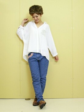 mikaさん(レディース・160cm)の秋コーディネート