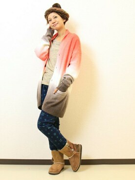 mikaさん（レディース・160cm）の秋コーディネート