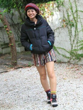 mikaさん（レディース・160cm）の秋コーディネート