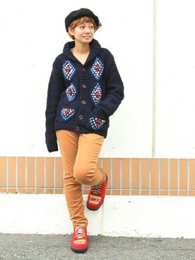 mikaさん（レディース・160cm）の秋コーディネート