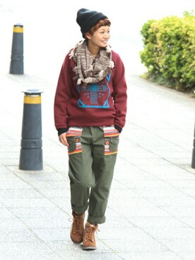 mikaさん(レディース・160cm)の秋コーディネート